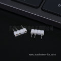 4P white plug hole female connector